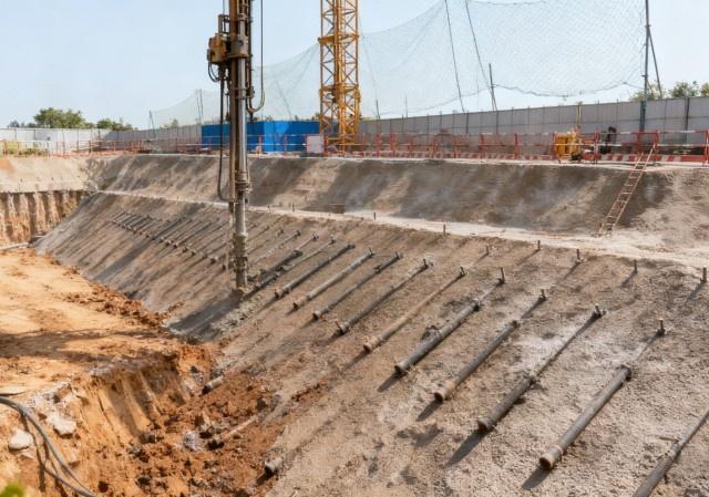 汉阳注浆管应用于岩土工程与地基基础领域